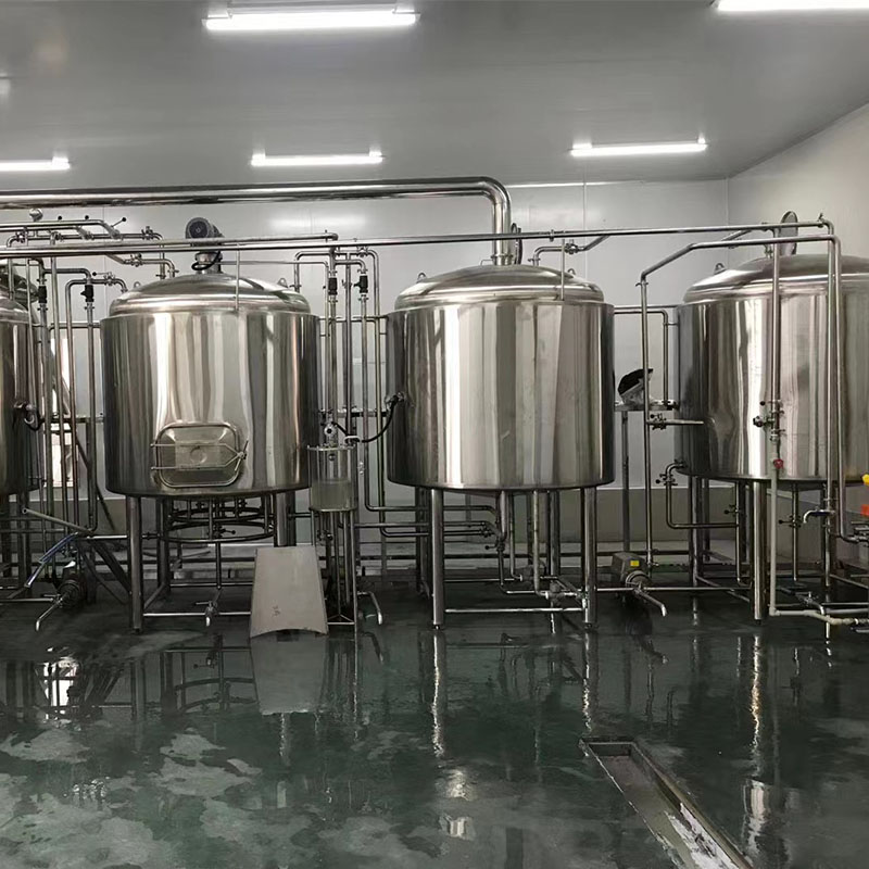 宾川精酿啤酒设备