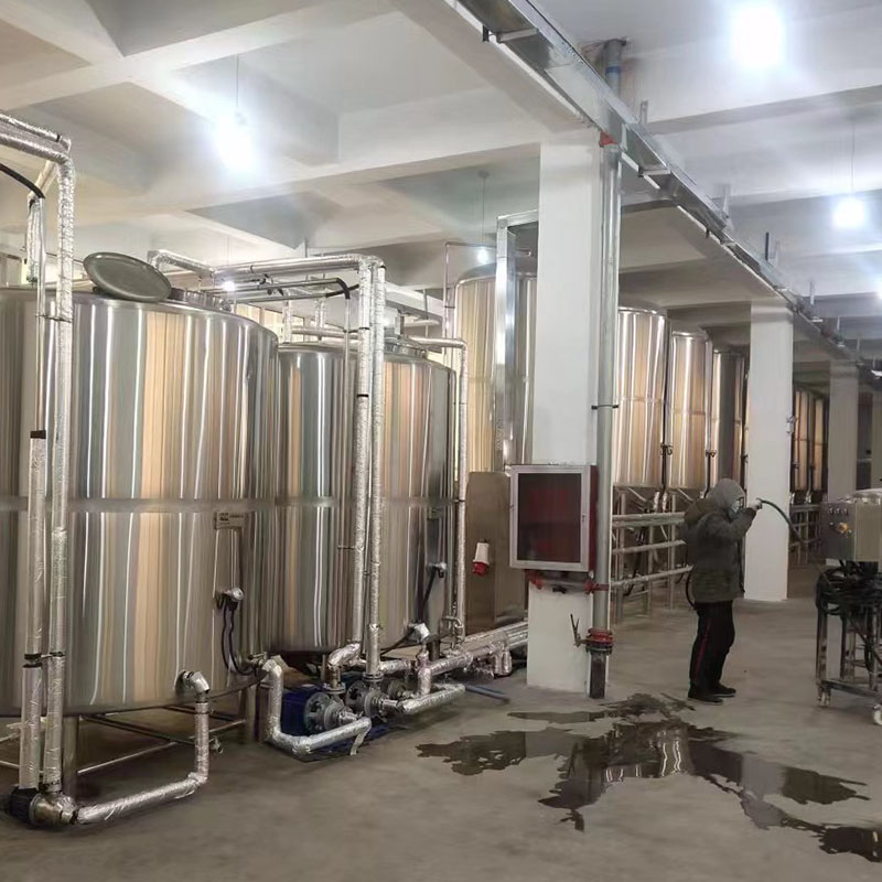 宾川精酿啤酒设备